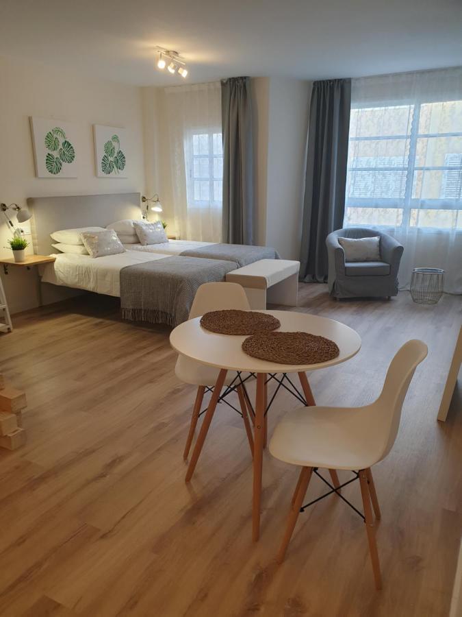 Morrojable Luxury Beach Apartments 莫罗德哈布雷 外观 照片