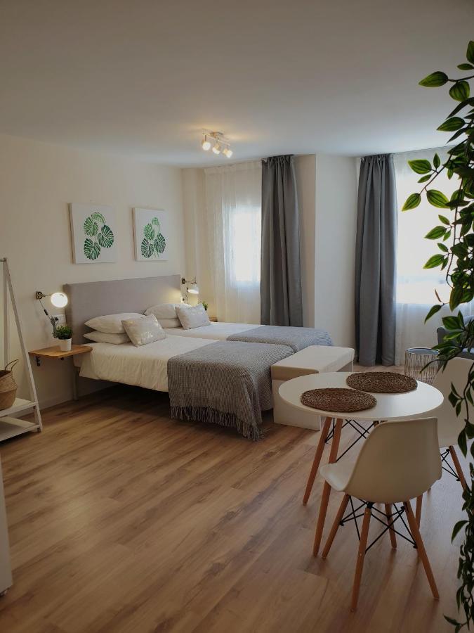 Morrojable Luxury Beach Apartments 莫罗德哈布雷 外观 照片