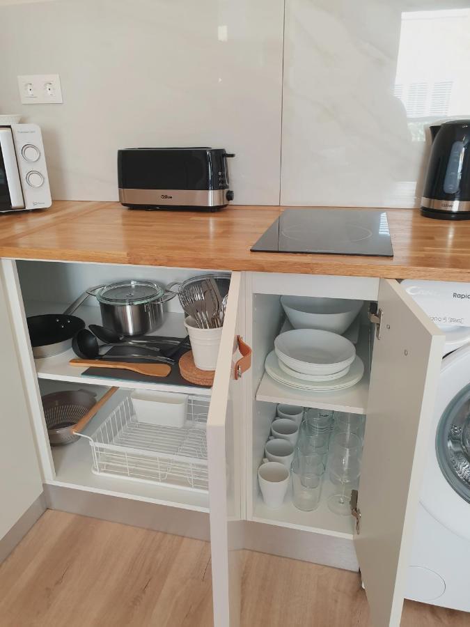 Morrojable Luxury Beach Apartments 莫罗德哈布雷 客房 照片