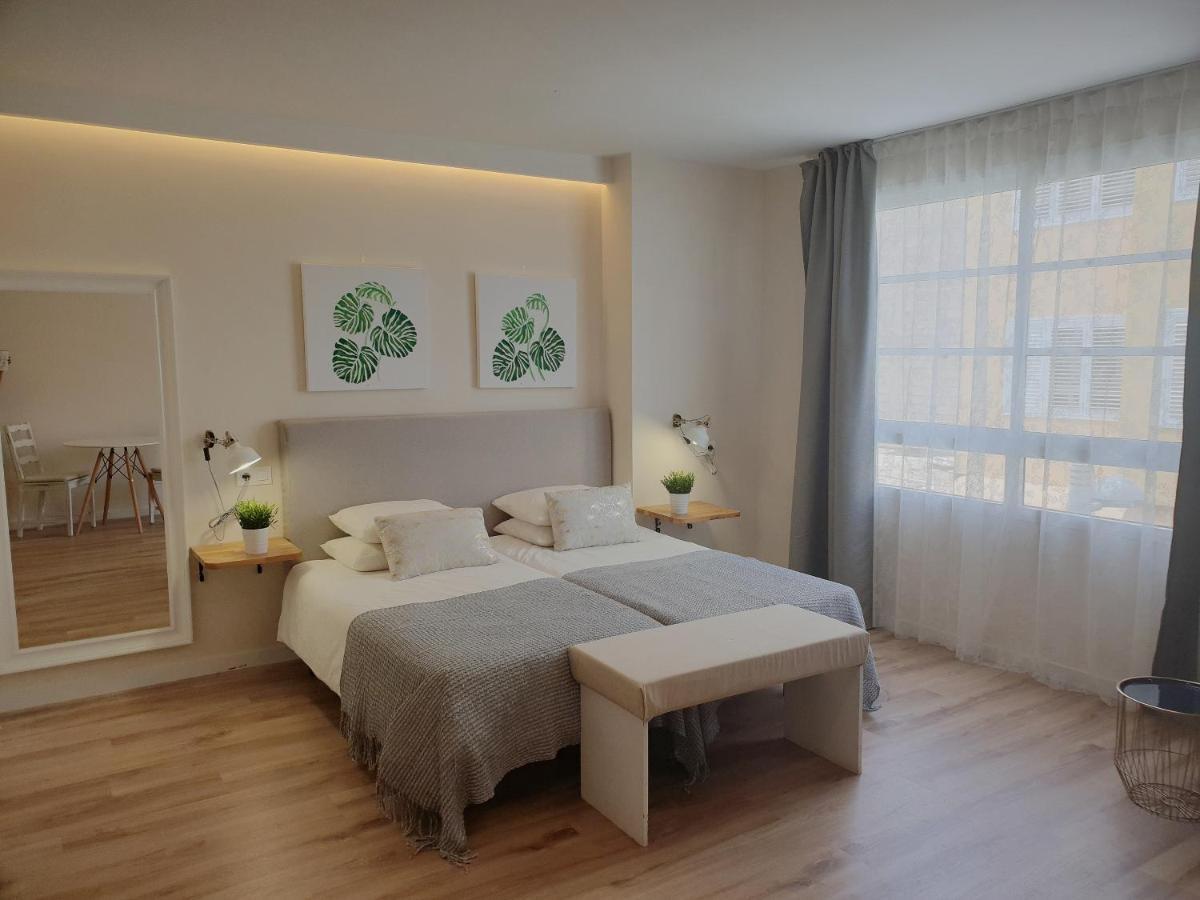 Morrojable Luxury Beach Apartments 莫罗德哈布雷 客房 照片