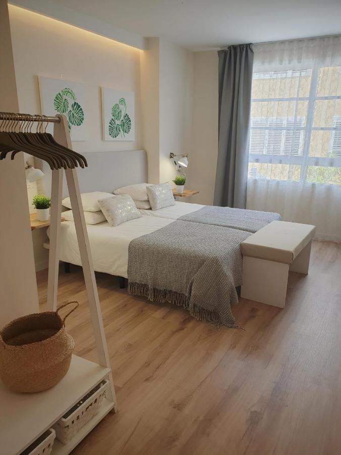 Morrojable Luxury Beach Apartments 莫罗德哈布雷 客房 照片