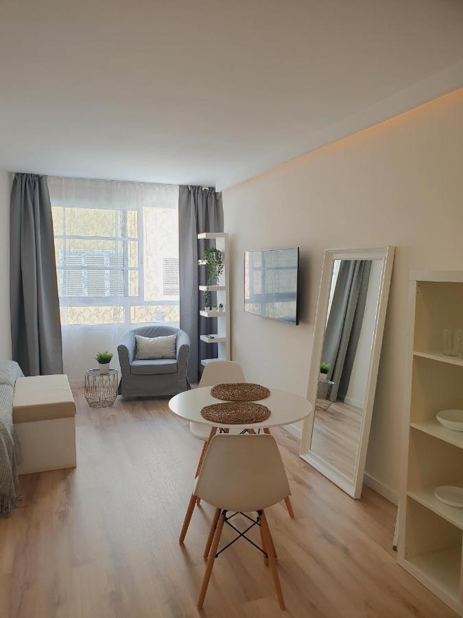 Morrojable Luxury Beach Apartments 莫罗德哈布雷 外观 照片
