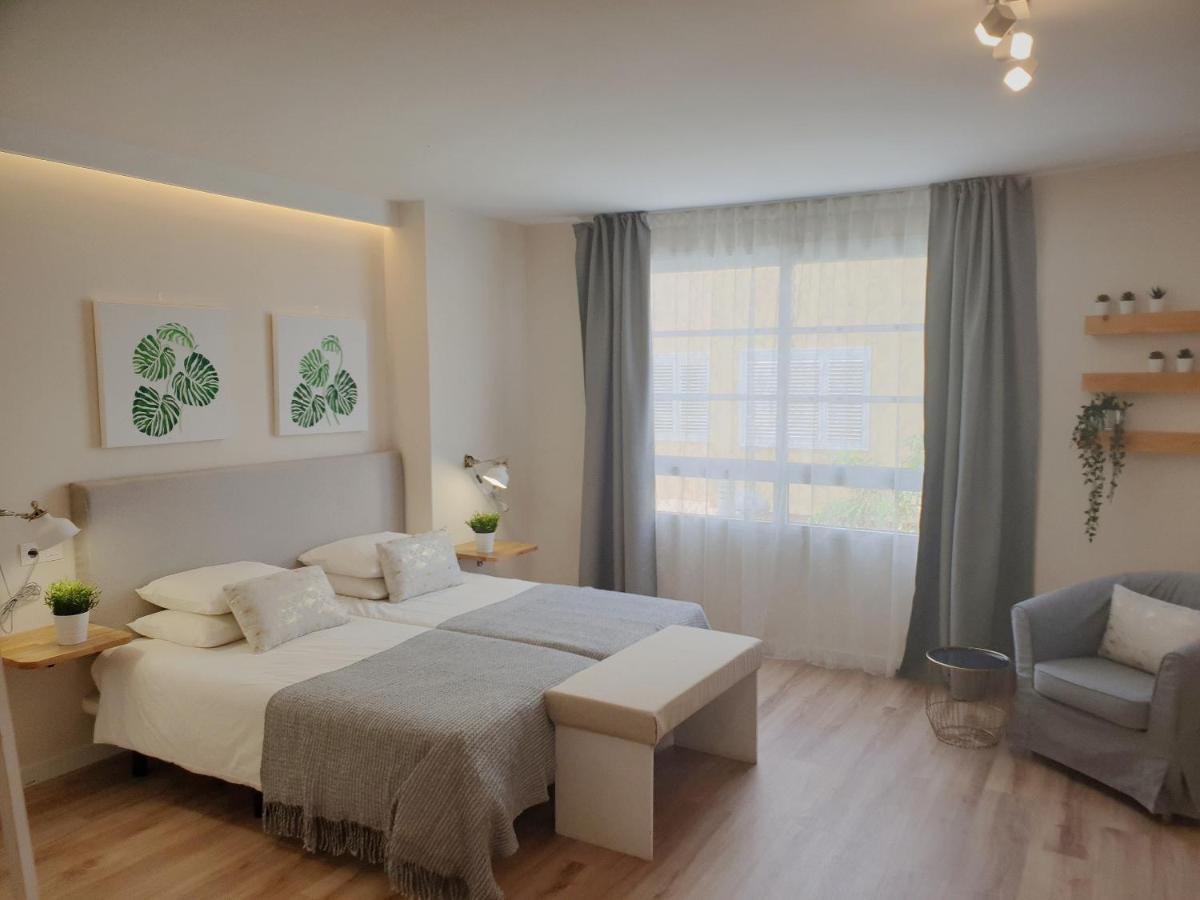 Morrojable Luxury Beach Apartments 莫罗德哈布雷 客房 照片