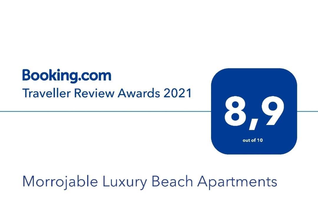 Morrojable Luxury Beach Apartments 莫罗德哈布雷 外观 照片